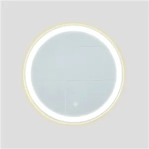 LED Diffuse Lighted Round Daim iav