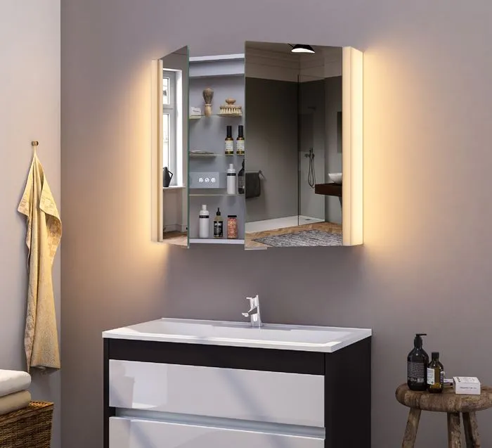 Vanity Mirror Cabinet